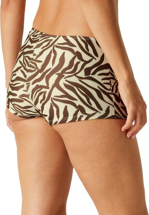 Actual product image Regatta Womens/Ladies Aceana Zebra Print Bikini Shorts (46 D)