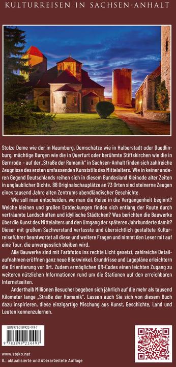 Actual product image Strasse der Romanik (German, Rose-Marie Knape, János Stekovics, 2023)