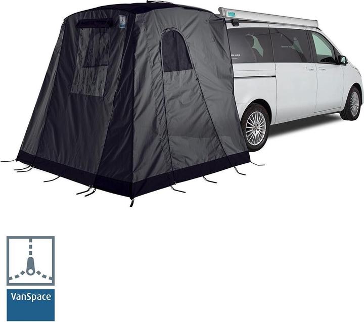 Actual product image VanSpace Space Premium rear tent for VW T6/T5 (from 2015) (Awning, 4.42 kg, 1 person)