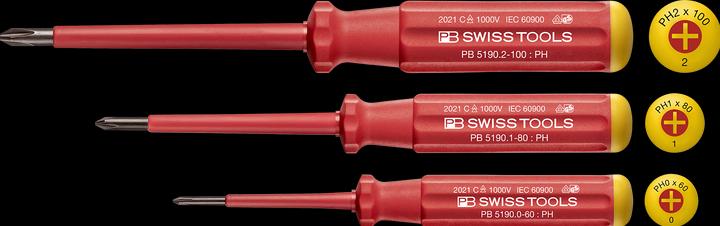 Immagine prodotto PB Swiss Tools PB 5548 VDE Classic (Fessura croce Phillipps (PH))