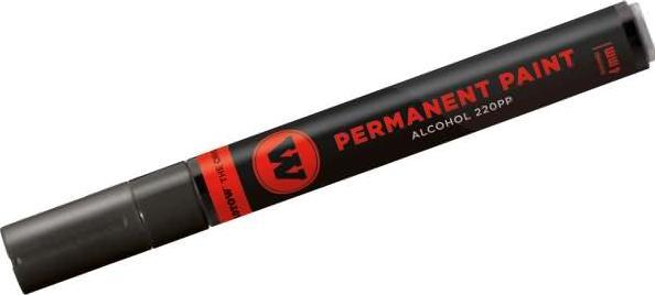 Produktbild Molotow Filzstift Permanent Paint 220 signalschwarz (Schwarz, 4 mm, 1 x)