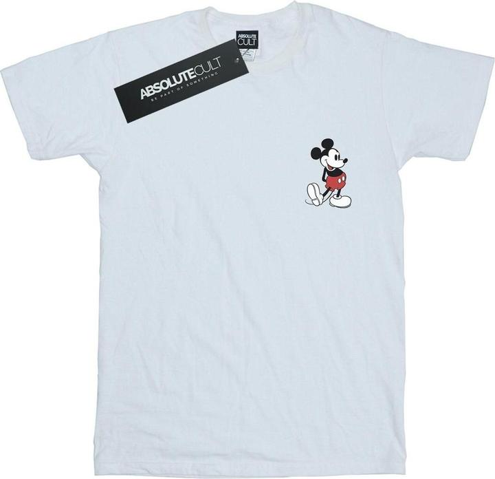 Image du produit Disney - T-shirt MICKEY MOUSE KICKIN RETRO CHEST - Femme (M)