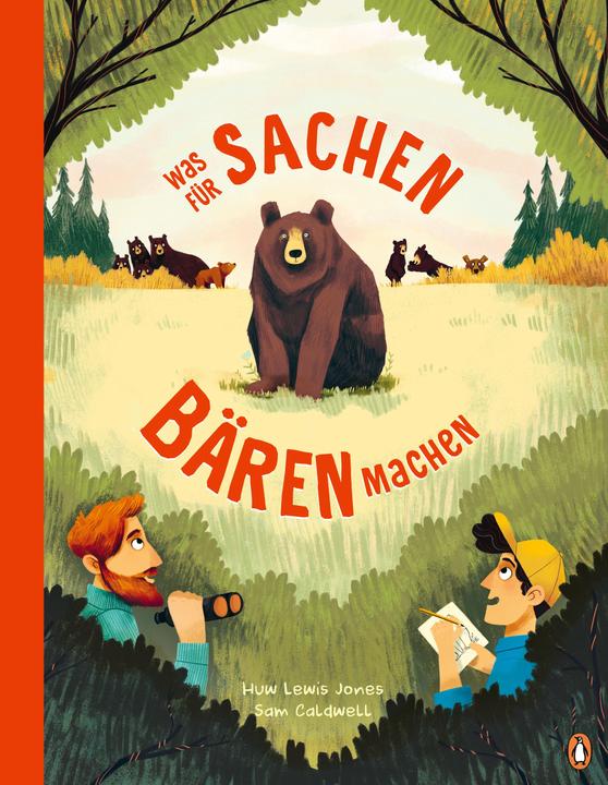Image du produit Was für Sachen Bären machen (Allemand, Huw Lewis Jones, 2023)