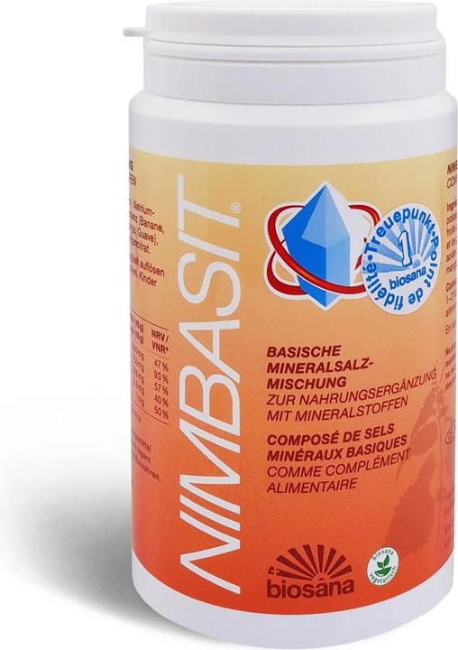 Nimbasit Mineralsalz Pulver (1 Stück, Pulver, 240 g)