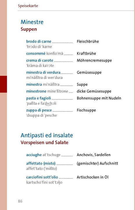 Produktbild Langenscheidt Sprachführer Italienisch (Deutsch, Italienisch, 2023)