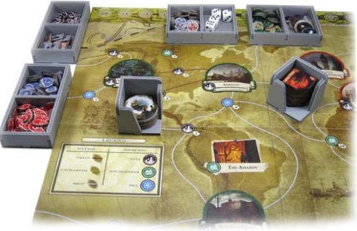 Actual product image Folded Space FS-ELD - Insert - For Eldritch Horror