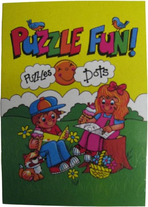 Actual product image Generic Puzzle Activity Book (6erPack) (German)