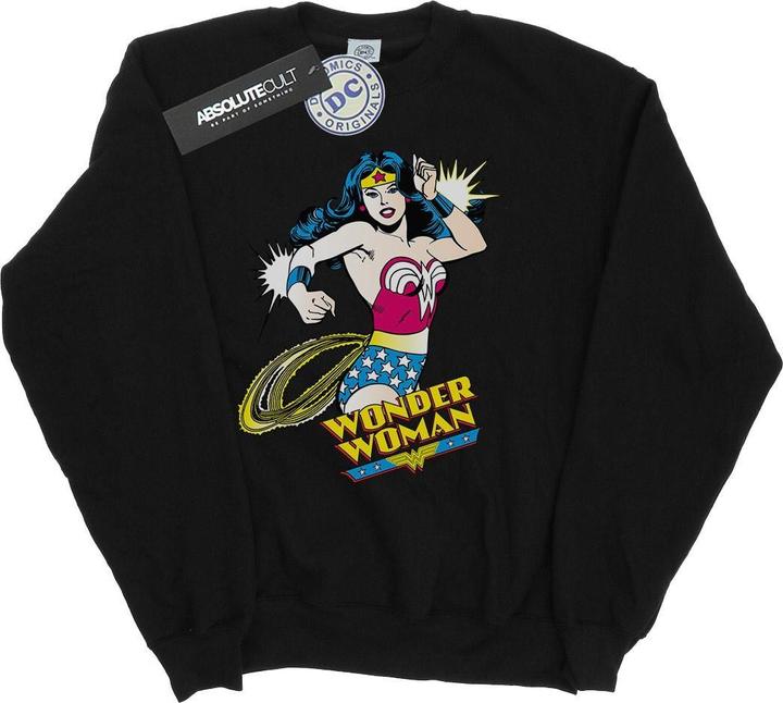 Produktbild Wonder Woman Lasso Sweatshirt Mädchen (152, 158)