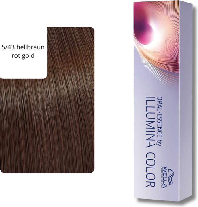 Produktbild Wella Illumina Color (5/43 hellbraun rot-gold)