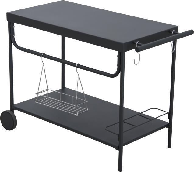 Actual product image Leco Barbecue serving table
