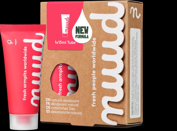 Nuud Starter Pack Red (Crème, 15 ml)