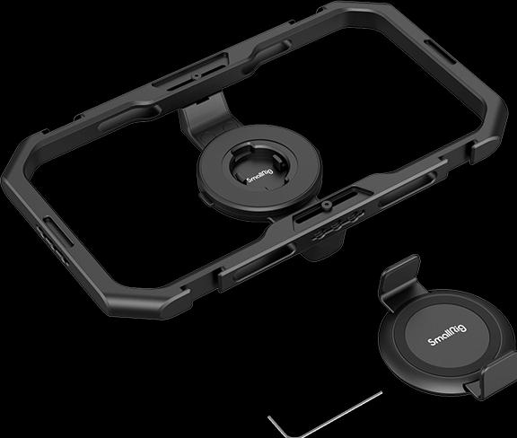 Image du produit SmallRig Cage universelle à dégagement rapide pour appareil mobile (Accessoires vidéo divers, Cage)