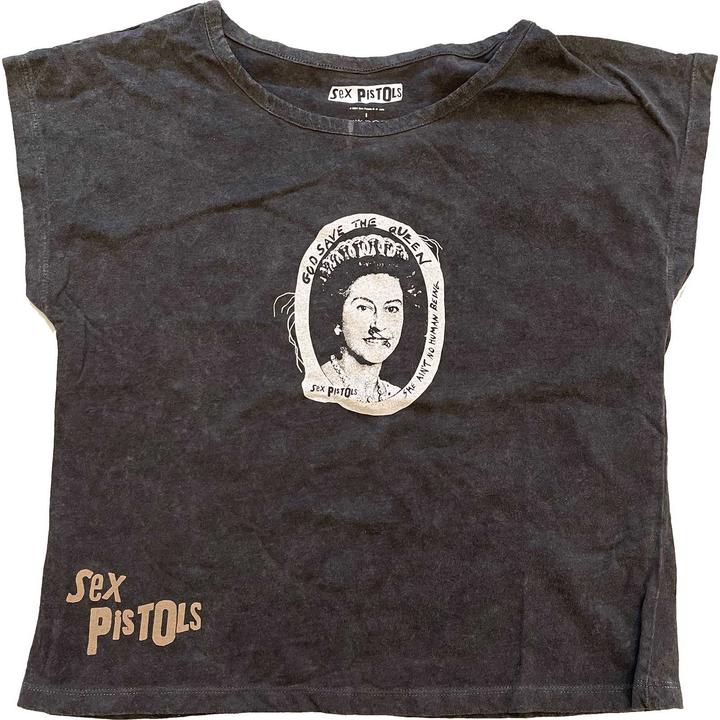 Sex Pistols God Save The Queen Kurzes Top