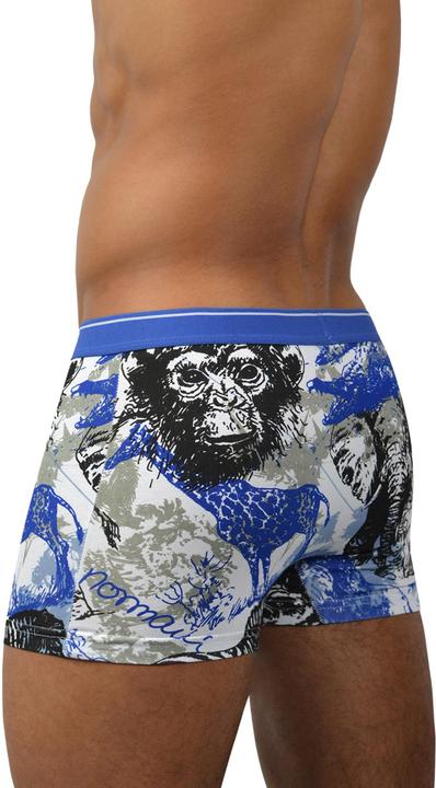 Image du produit Normani Boxer en coton rétro 6 pièces (M, paquet de 6)