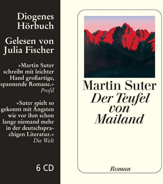 Immagine prodotto Der Teufel von Mailand (Tedesco, Martin Suter, Julia Fischer, 2006)
