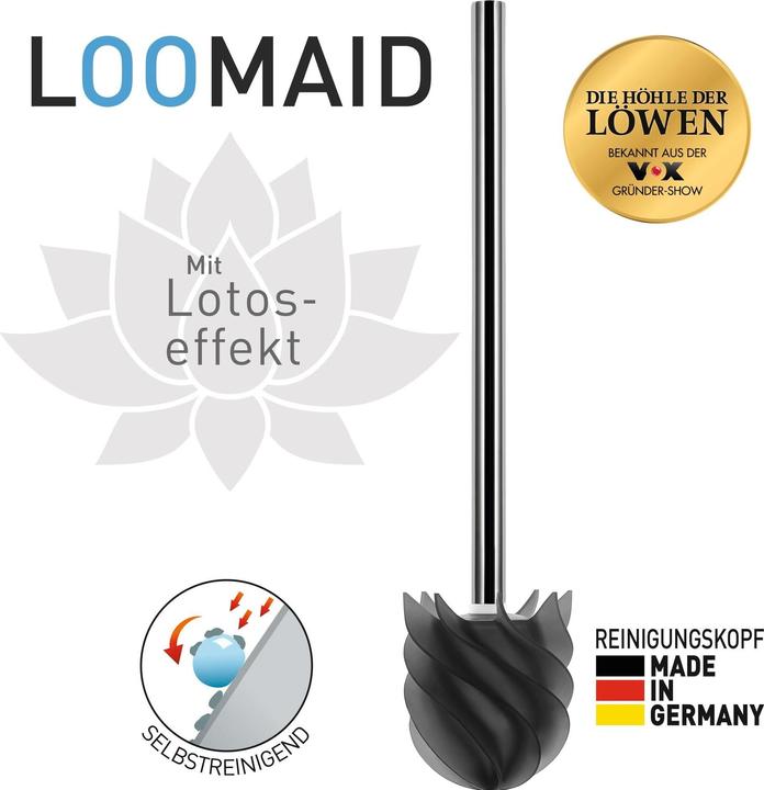 Actual product image Loomaid Toilet brush