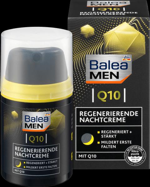 Actual product image dm Balea MEN Q10 Regenerating Night Cream (50 ml, Night cream)