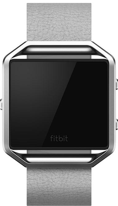 Produktbild Fitbit Blaze Lederarmband mit Rahmen (Echtleder, Blaze)