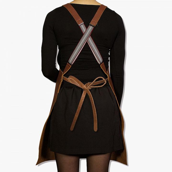 Produktbild DutchDeluxes Schürze braun (One Size)