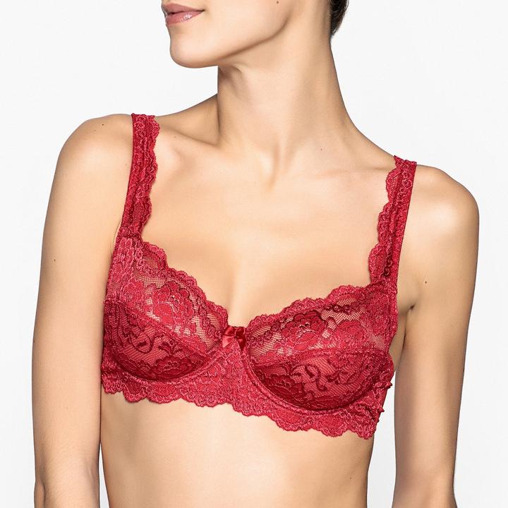 La Redoute Collections Bügel-BH aus Spitze