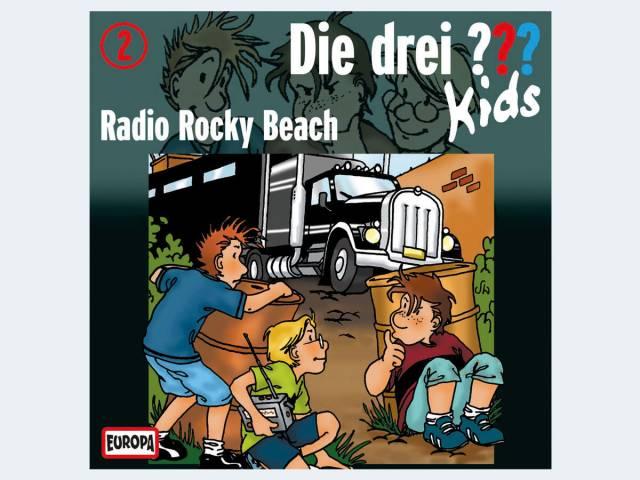 Immagine prodotto I tre bambini (Episodio 2) - Radio Rocky Beach (United Soft Media, Tedesco)