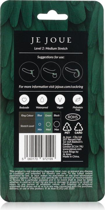 Actual product image Je Joue C-Ring - Medium - Cockring (2.54 cm)