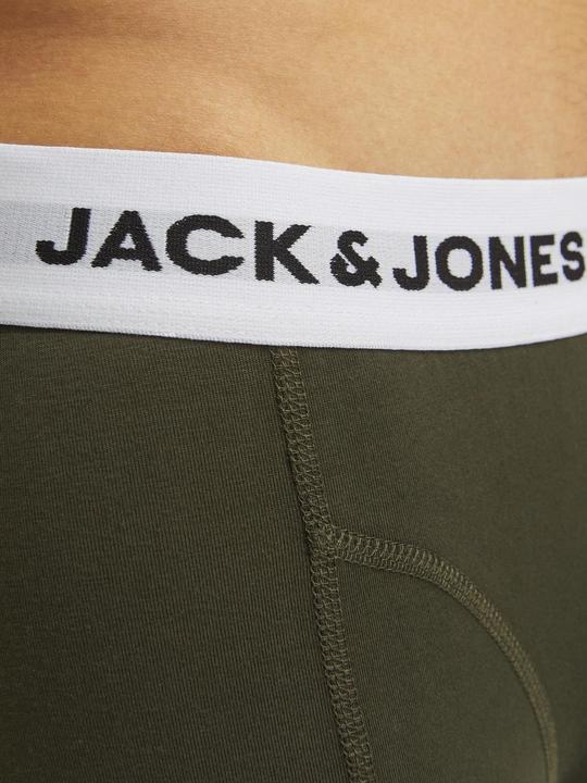 Image du produit Jack & Jones Jacbasic White Wb Trunks 3 Pack (XXL, Lot de 3)