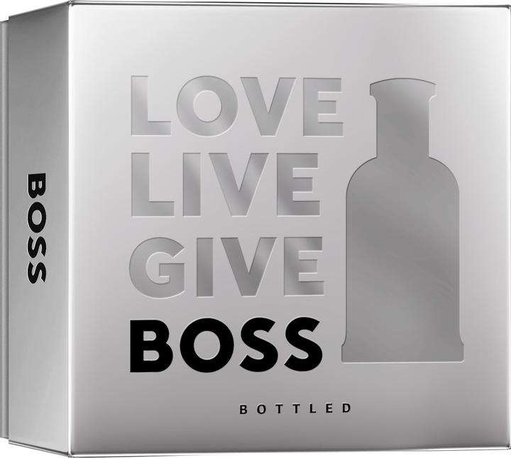 Produktbild BOSS Christmas 2022 Eau de Toilette 100 / Deo / Shower Gel (Eau de Toilette, 350 ml)