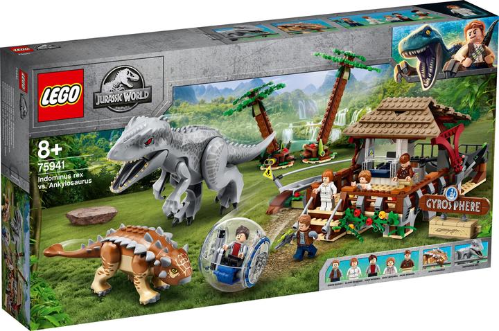 Image du produit LEGO Indominus Rex contre ankylosaure (75941, LEGO Jurassic World)