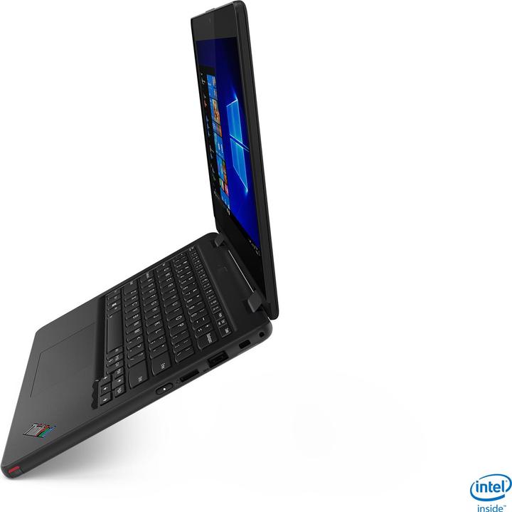 Actual product image Lenovo ThinkPad 11e Yoga (6th Gen) 20SF - Flip design - Core m3 8100Y / 1.1 GHz - Win 1 (11.60", Intel Core M3-8100Y, 4 GB, 128 GB, DE)
