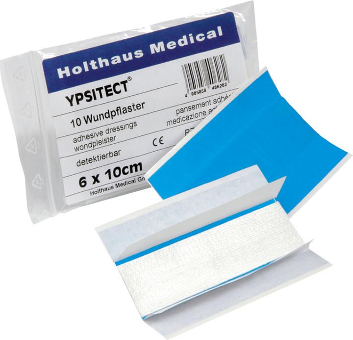 Produktbild Holthaus Wundpflaster Detekt 6x10cm (10 x)