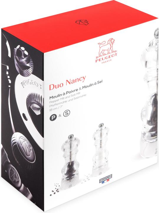 Image du produit Peugeot Duo Nancy (Poivre, Sel)