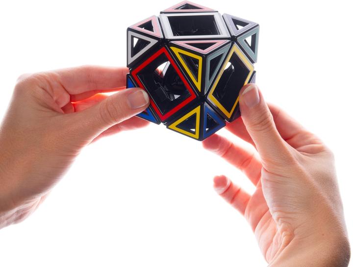 Produktbild Recent Toys Hollow Skewb Cube ab 14 Jahren, 1 Spieler, Knobelspiel, Logiktrainer (Französisch, Deutsch)