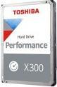 Produktbild Toshiba X300 Performance HDWR780UZSVA - Festplatte - 8 TB - intern - 3.5" (8.9 cm) (8 TB, 3.5")