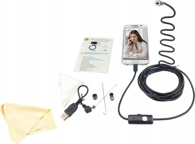Xrec Endoskop / Kamera Inspekcyjna Do Telefonu Na Android / Usb 1,5m 5.5mm
