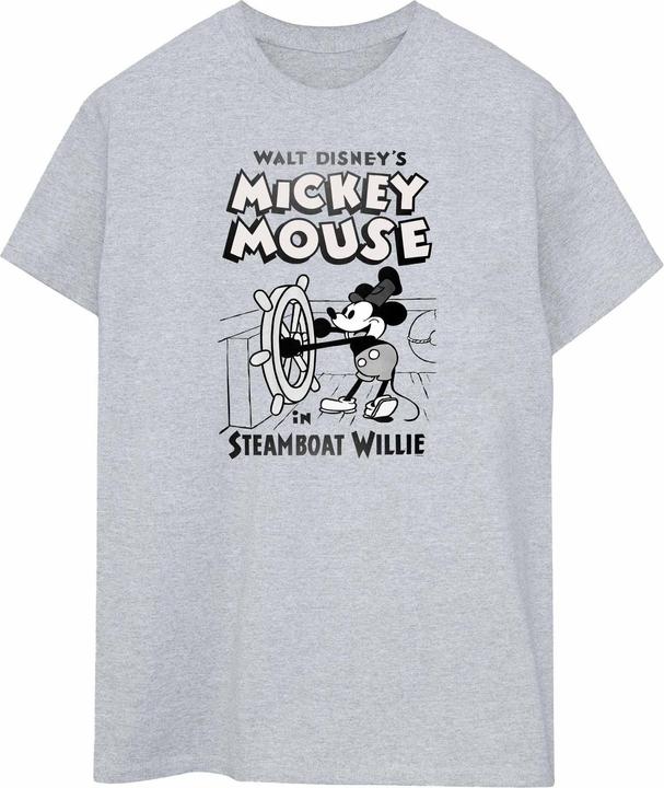 Produktbild Disney Mickey Mouse Steamboat Willie TShirt (L)