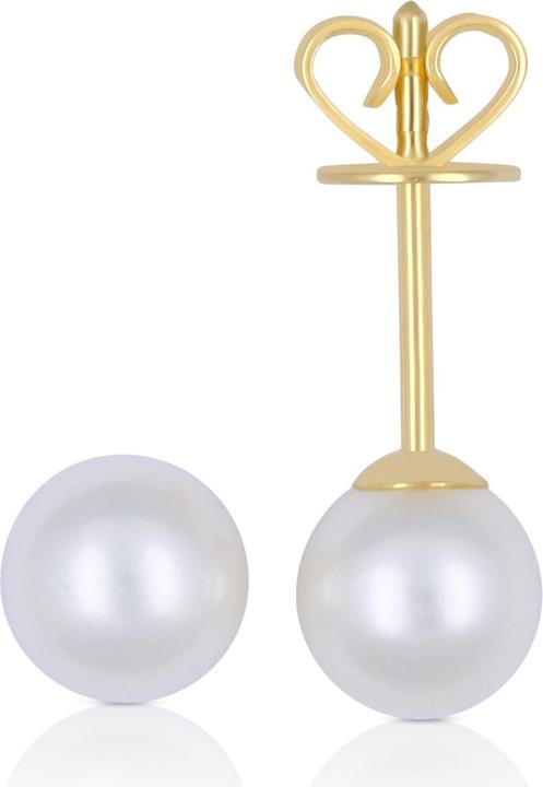 Produktbild Muau Ohrstecker (750/18 K Gelbgold)