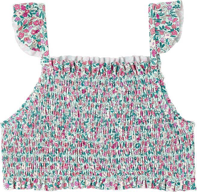 Produktbild Vertbaudet Mädchen Bikini mit gesmoktem Oberteil (104)