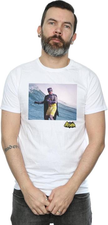 Immagine prodotto Maglietta con il logo del surf della serie TV di Batman (S)
