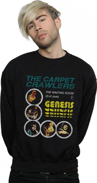 Actual product image Absolute Cult Mens The Carpet Crawlers Sweatshirt (S)