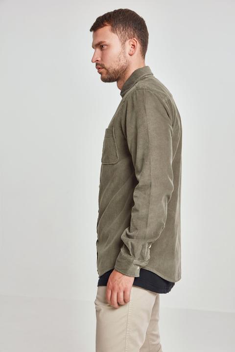 Actual product image Urban Classics Corduroy Shirt (4XL)