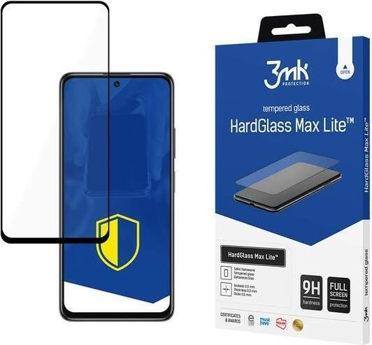 Immagine prodotto 3MK HG Max Lite Xiaomi POCO M4 5G czarny/nero (1 Pezzo/i, Xiaomi Poco M4)