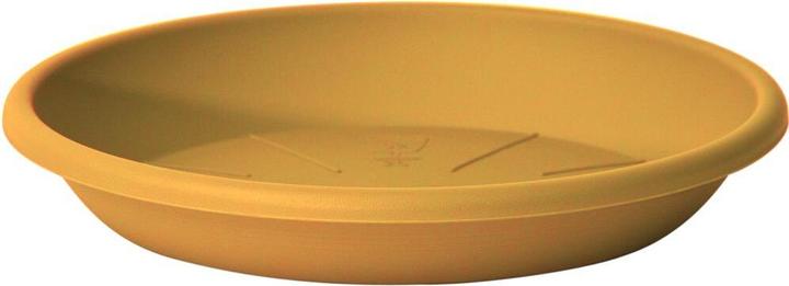 Actual product image Euro3plast MEDEA plant saucer 28 cm mango yellow
