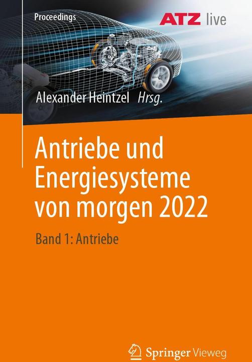 Immagine prodotto Antriebe und Energiesysteme von morgen 2022 (Tedesco, Alexander Heintzel, Alexander Reischert, 2023)