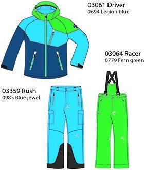 Actual product image Rukka Driver Kids Winter Jacket (128)