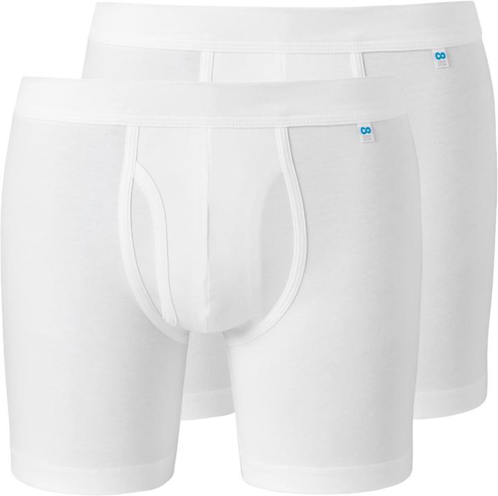 Produktbild Schiesser 2er Pack Long Life Cotton Cyclist Shorts (XXL, 2er Pack)