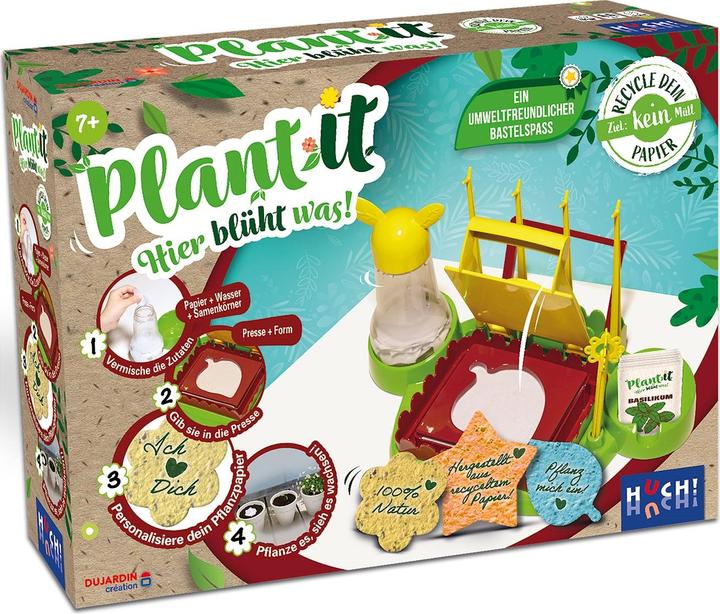Immagine prodotto 882332 - Plant it - gioco per bambini, 1 giocatore, da 7 anni (edizione DE) (Tedesco)