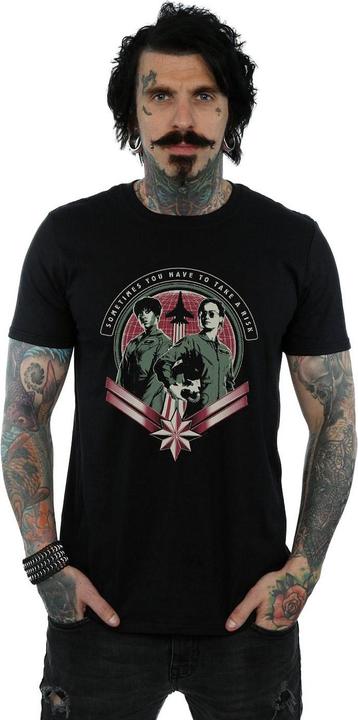 Produktbild Captain Take A Risk TShirt (M)