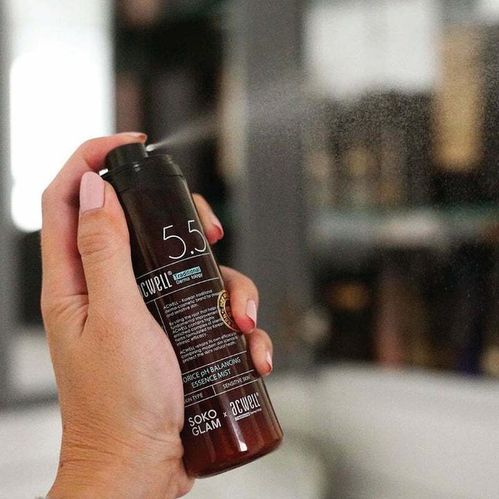 Actual product image Acwell Licorice pH Balancing Essence Mist 00 ml (100 ml, Face mist)