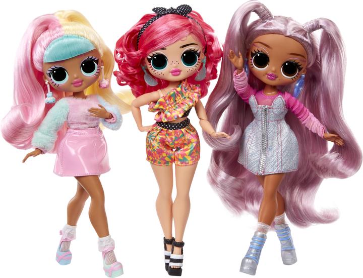 Produktbild MGA OMG Sweet Nails™ - Candylicious Sprinkles Shop